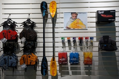 accessories at nigel foster kayak store